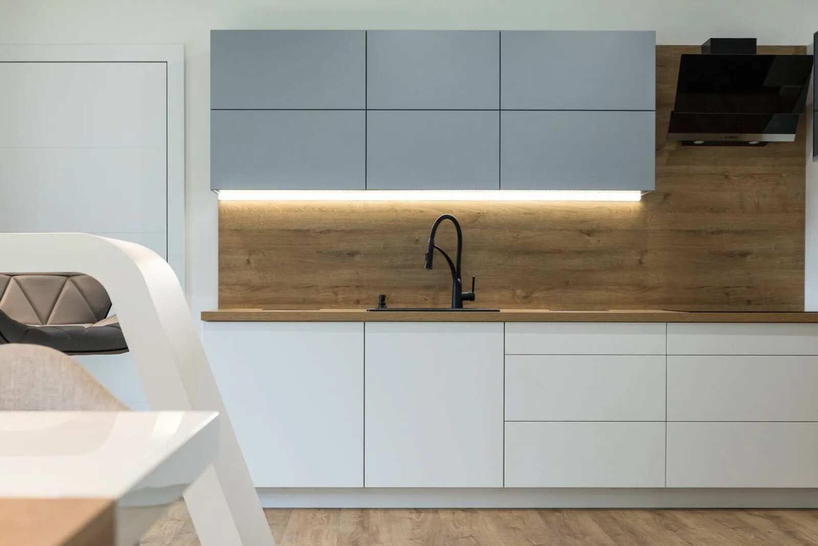 Meble na wymiar – realizacja MebleSystem, Sopot